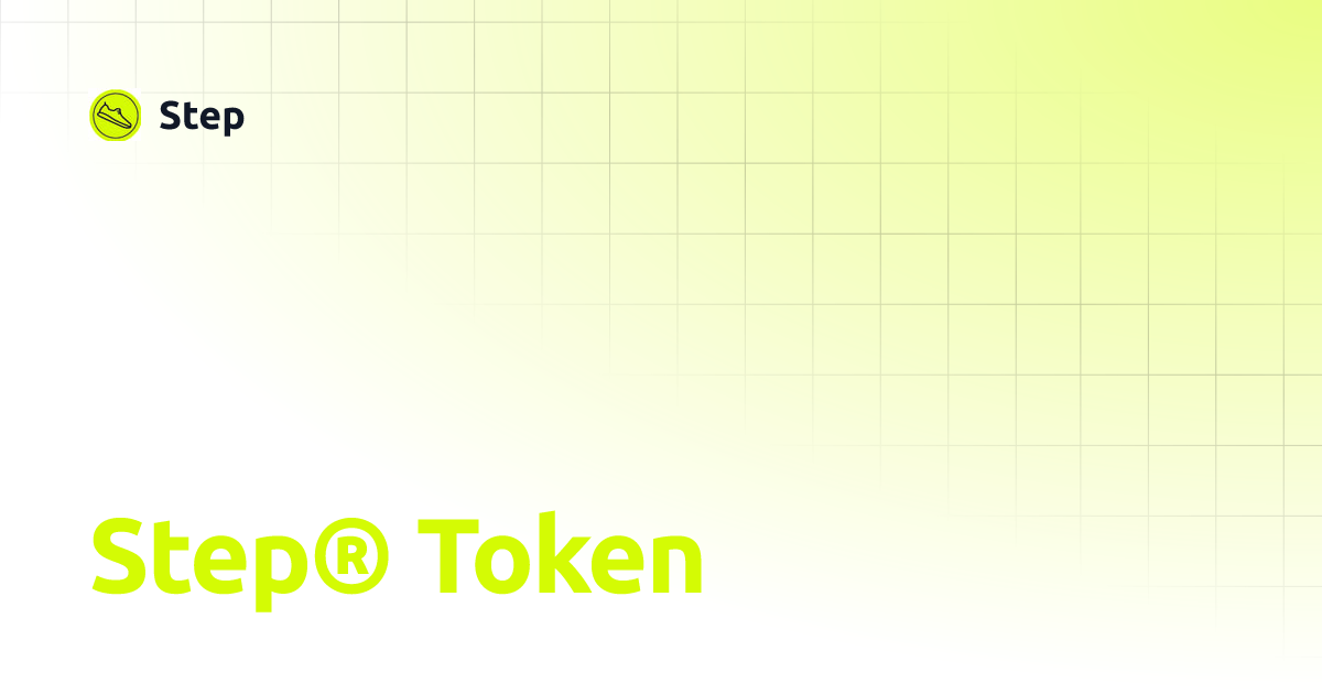 Step® Token | Step